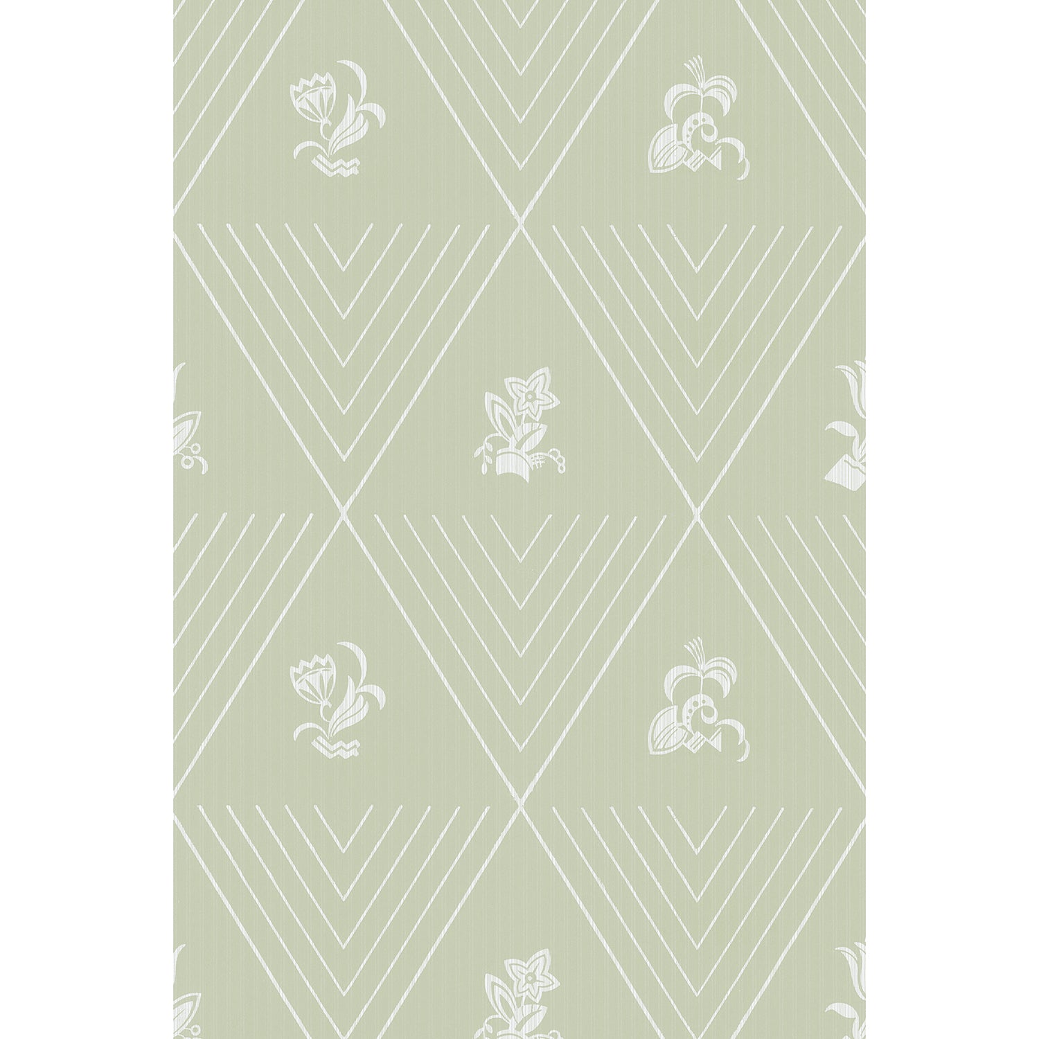 Tapet Östhammar - Light Green