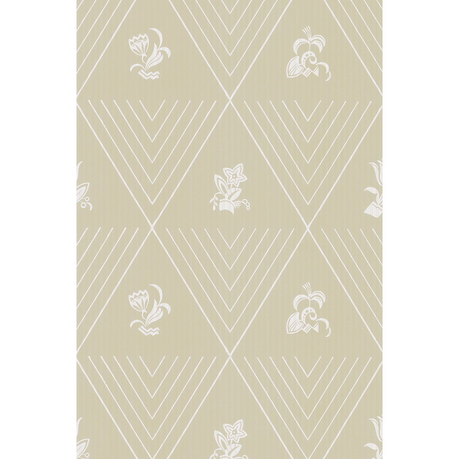 Tapet Östhammar - Light Yellow