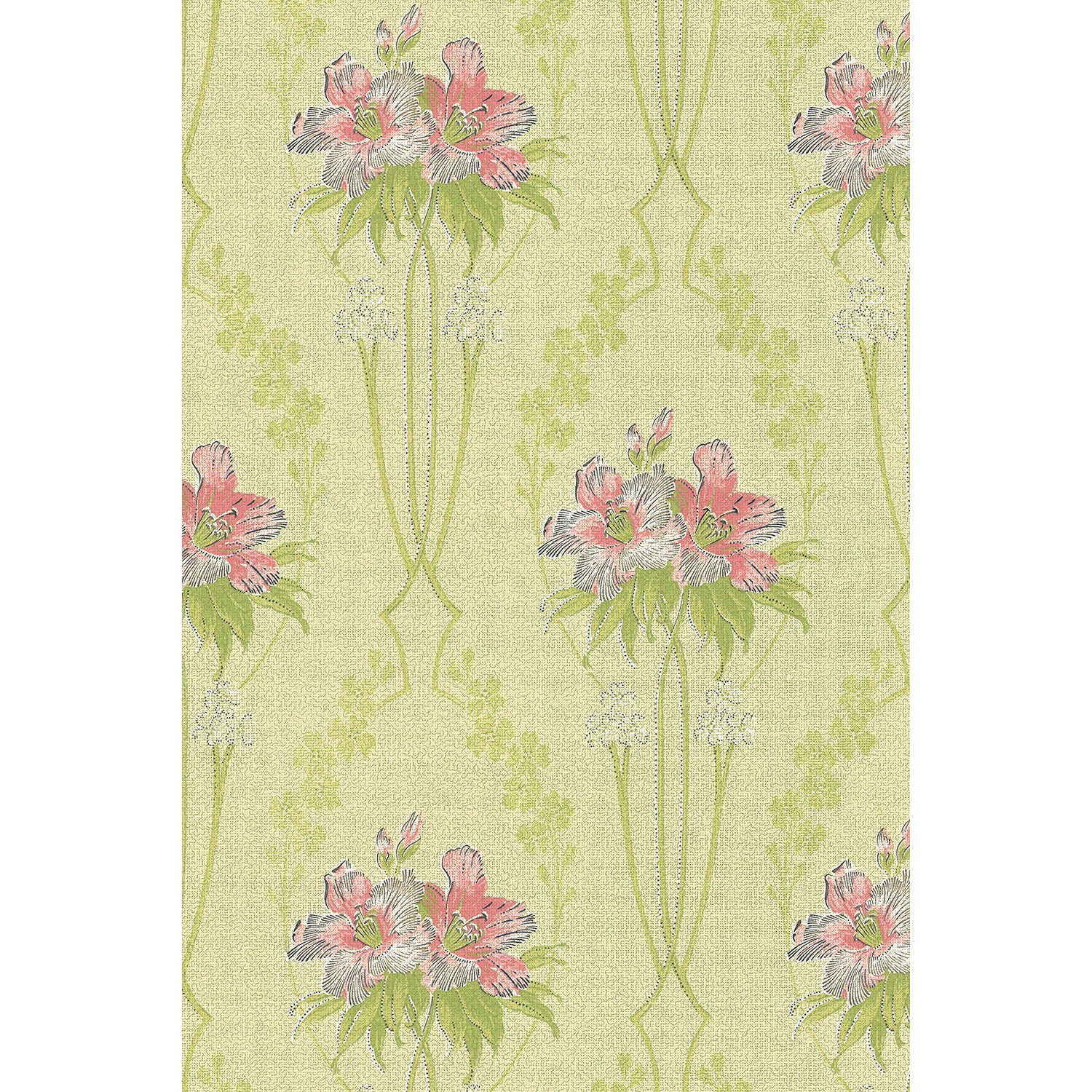 Tapet Vilhelmina - Original Green