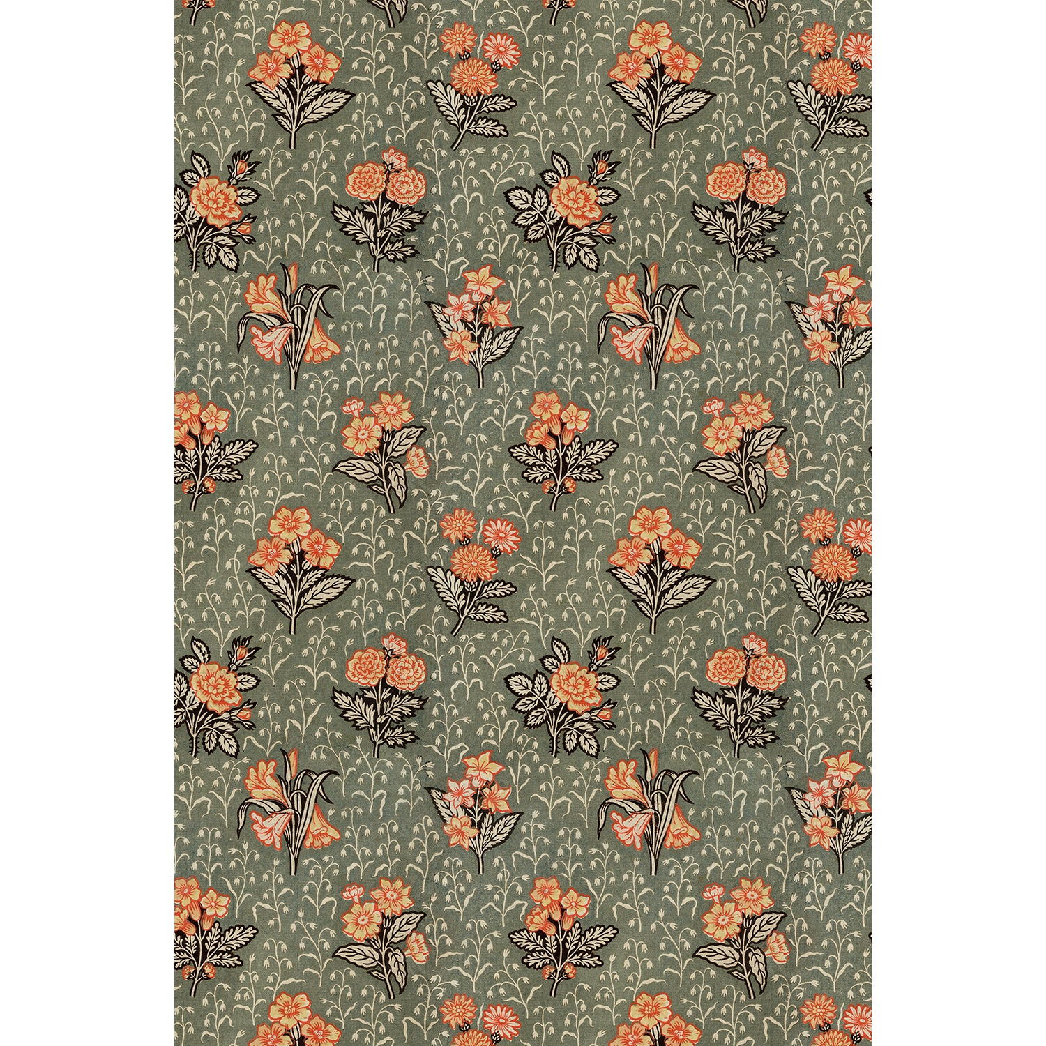 Tapet Dartmoor - Original Green