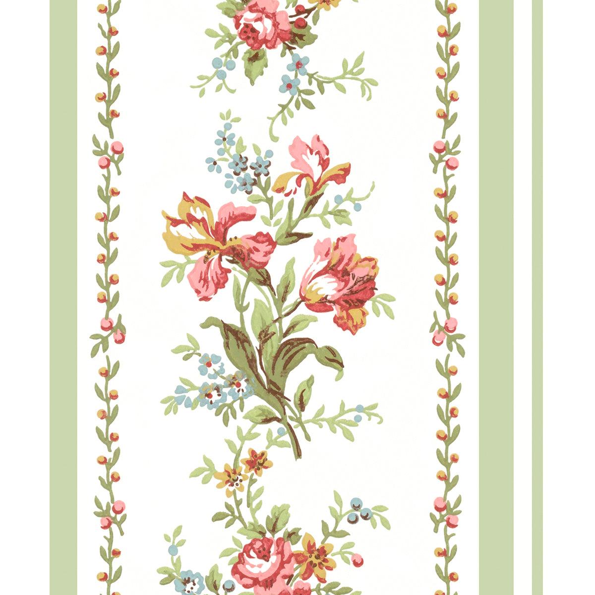 Tapet Stepford  - Green