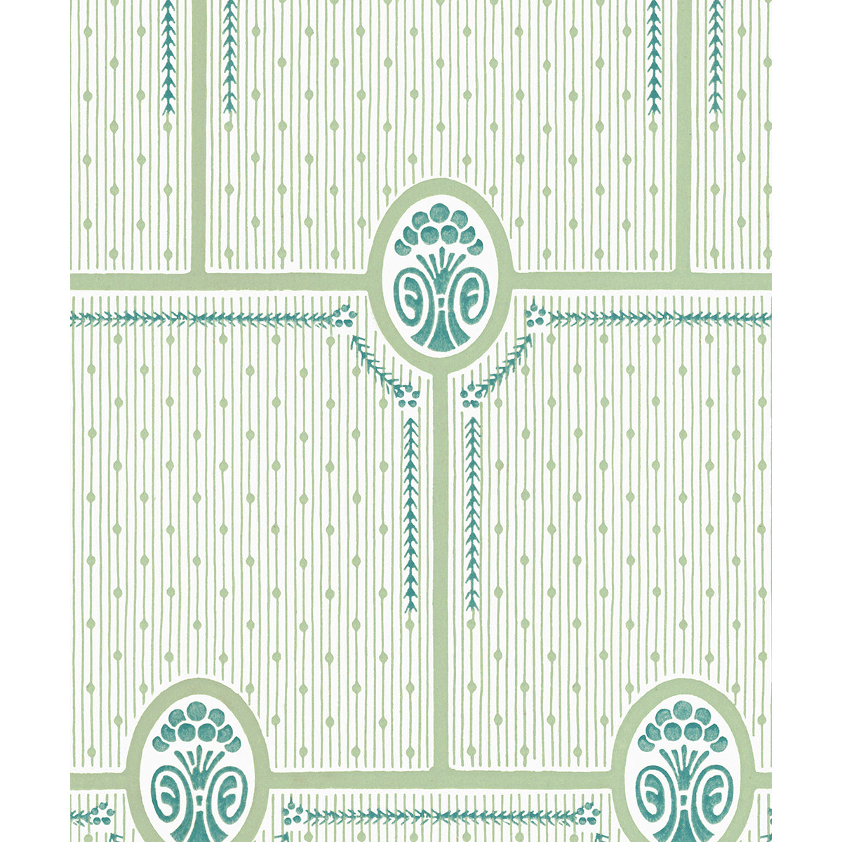 Tapet Nordmark - Original Green