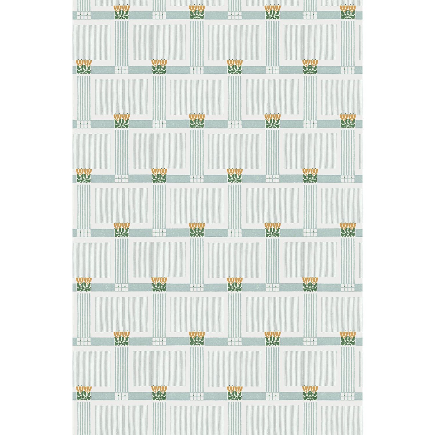 Tapet Grythyttan - Original Aqua