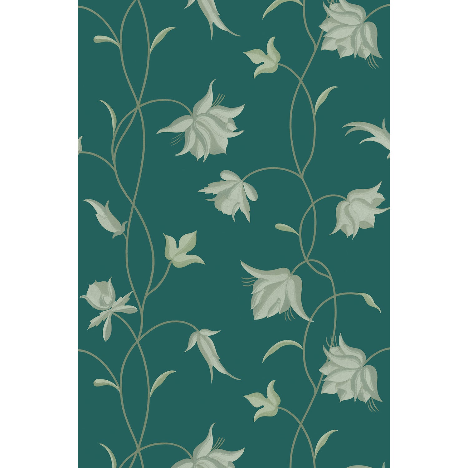 Tapet Berlin - Deep Teal