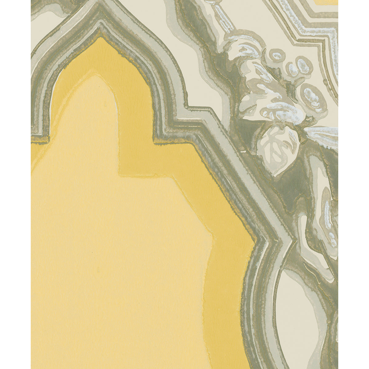 Tapet Cambridge - Yellow