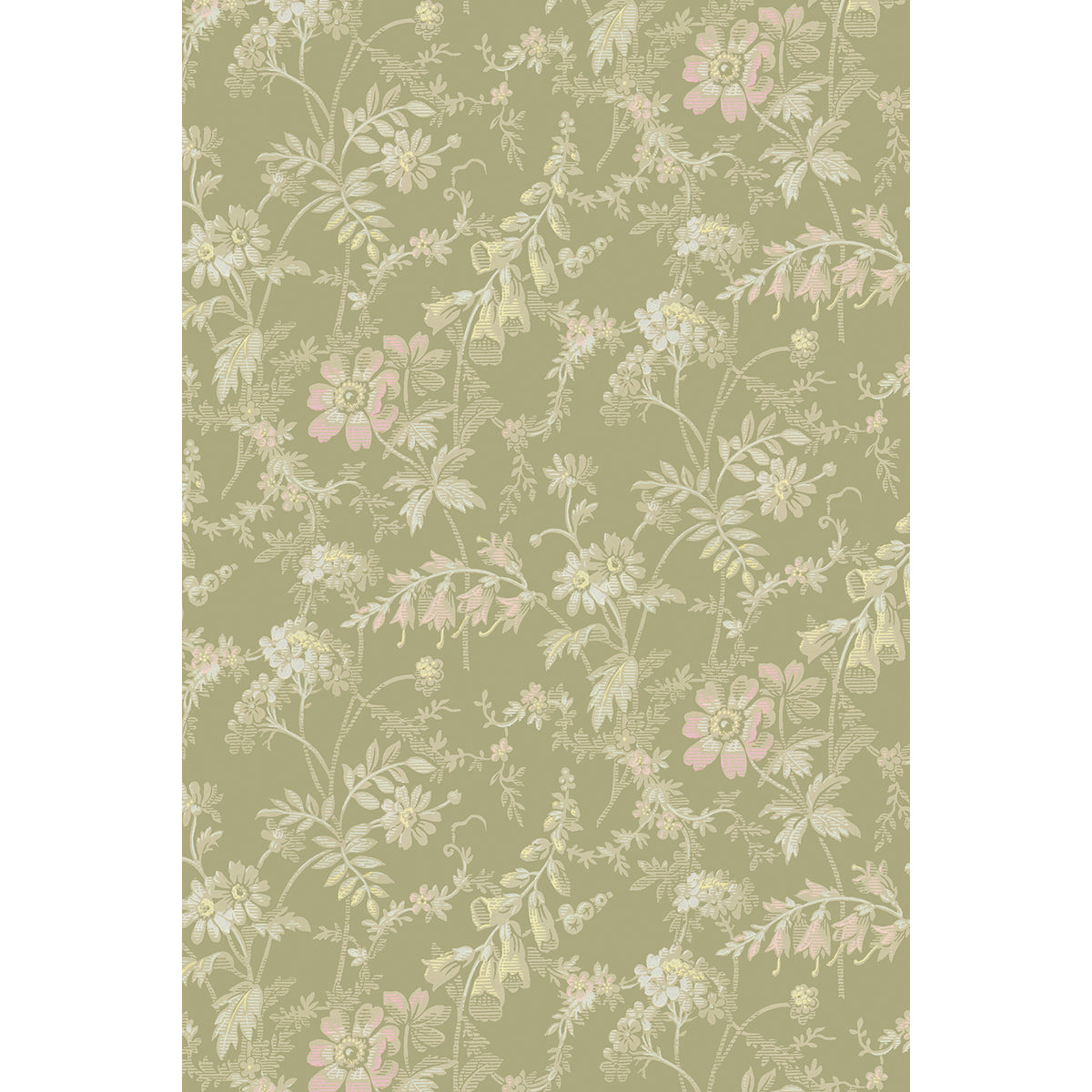Tapet Huntingdon - Original Green
