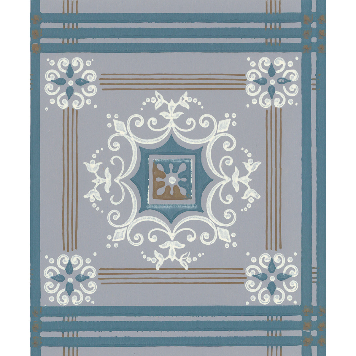 Vintagetapet Thomanderska Huset - Grå