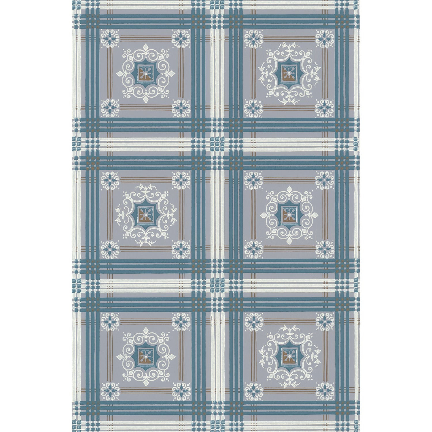 Vintagetapet Thomanderska Huset - Grå