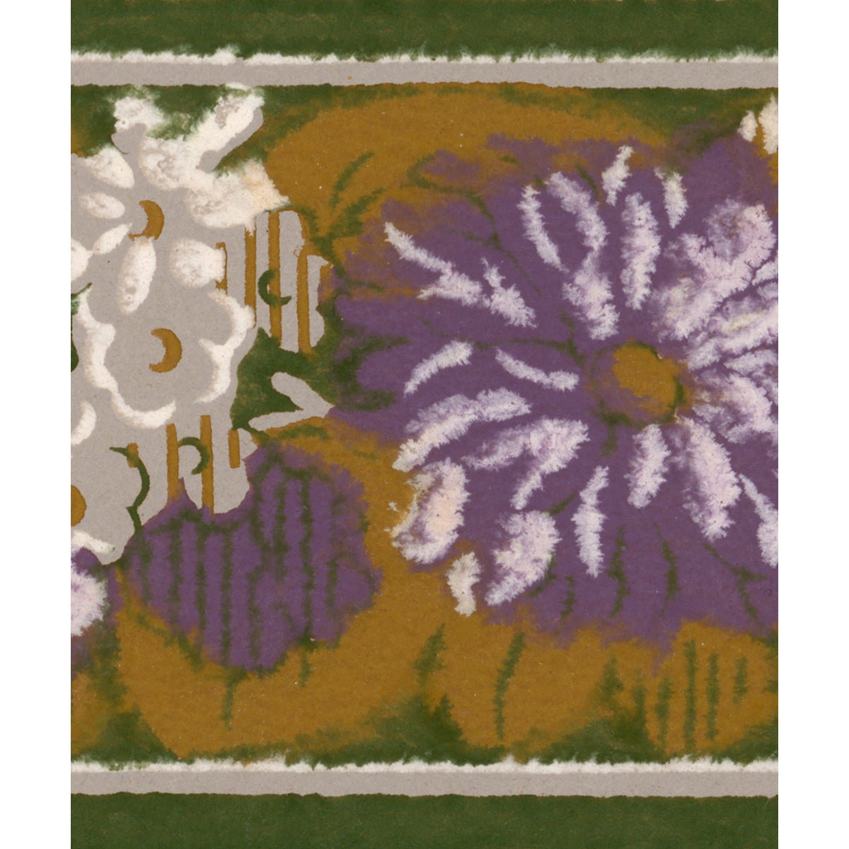 Bård Aspås - Original Purple/Ochre - Tapetorama