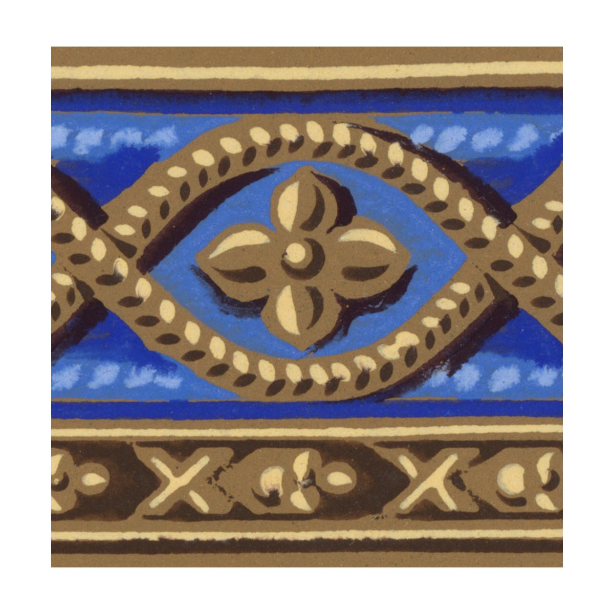 Bård Cholet - Original Cobalt - Tapetorama