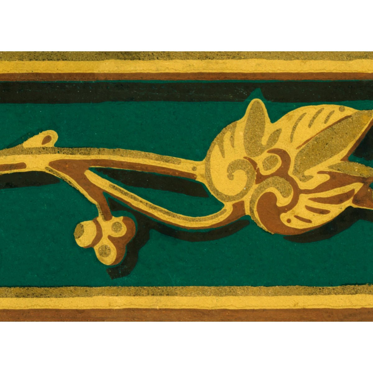 Bård Exeter - Original Green - Tapetorama