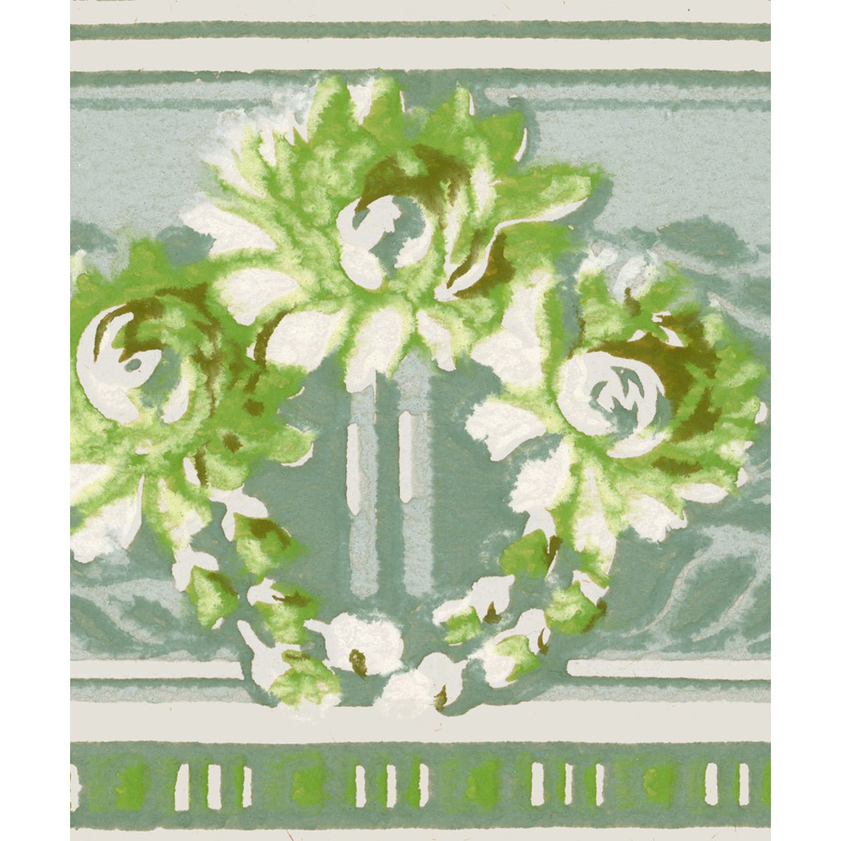 Bård Lovsjö - Original Blue/Green - Tapetorama
