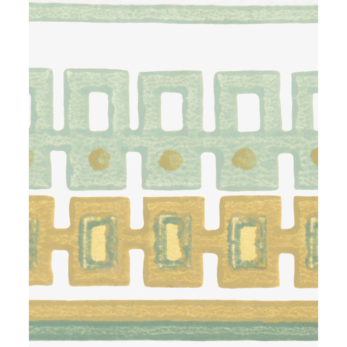 Bård Nora - Original Yellow/Blue - Tapetorama