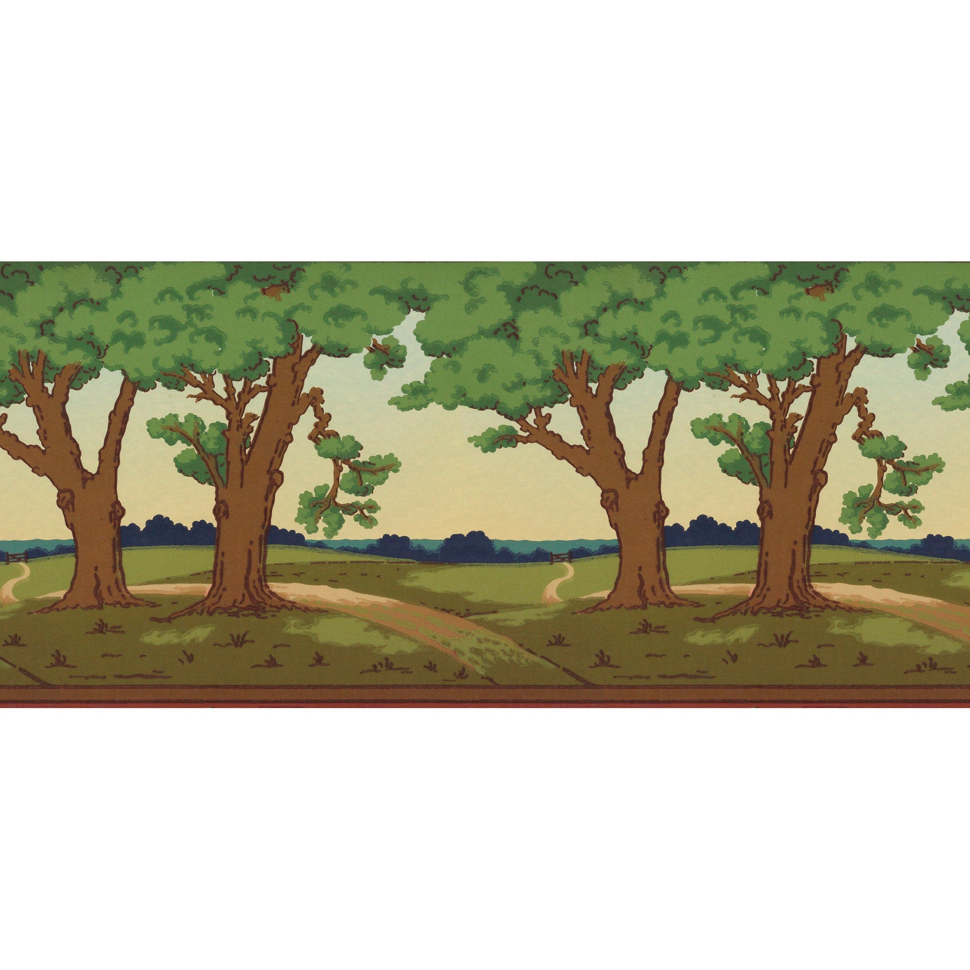 Fris Oakgrove - Original - Tapetorama
