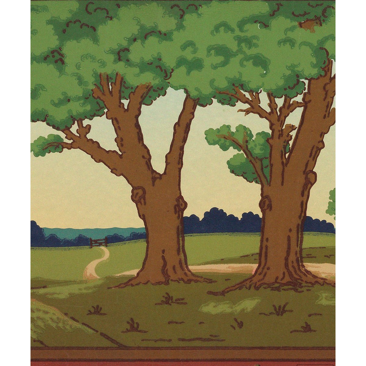 Fris Oakgrove - Original - Tapetorama