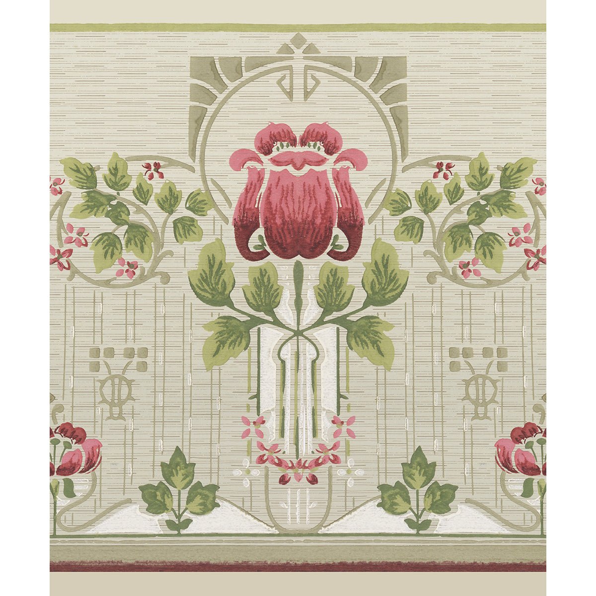 Fris Spring Hill - Original Green - Tapetorama