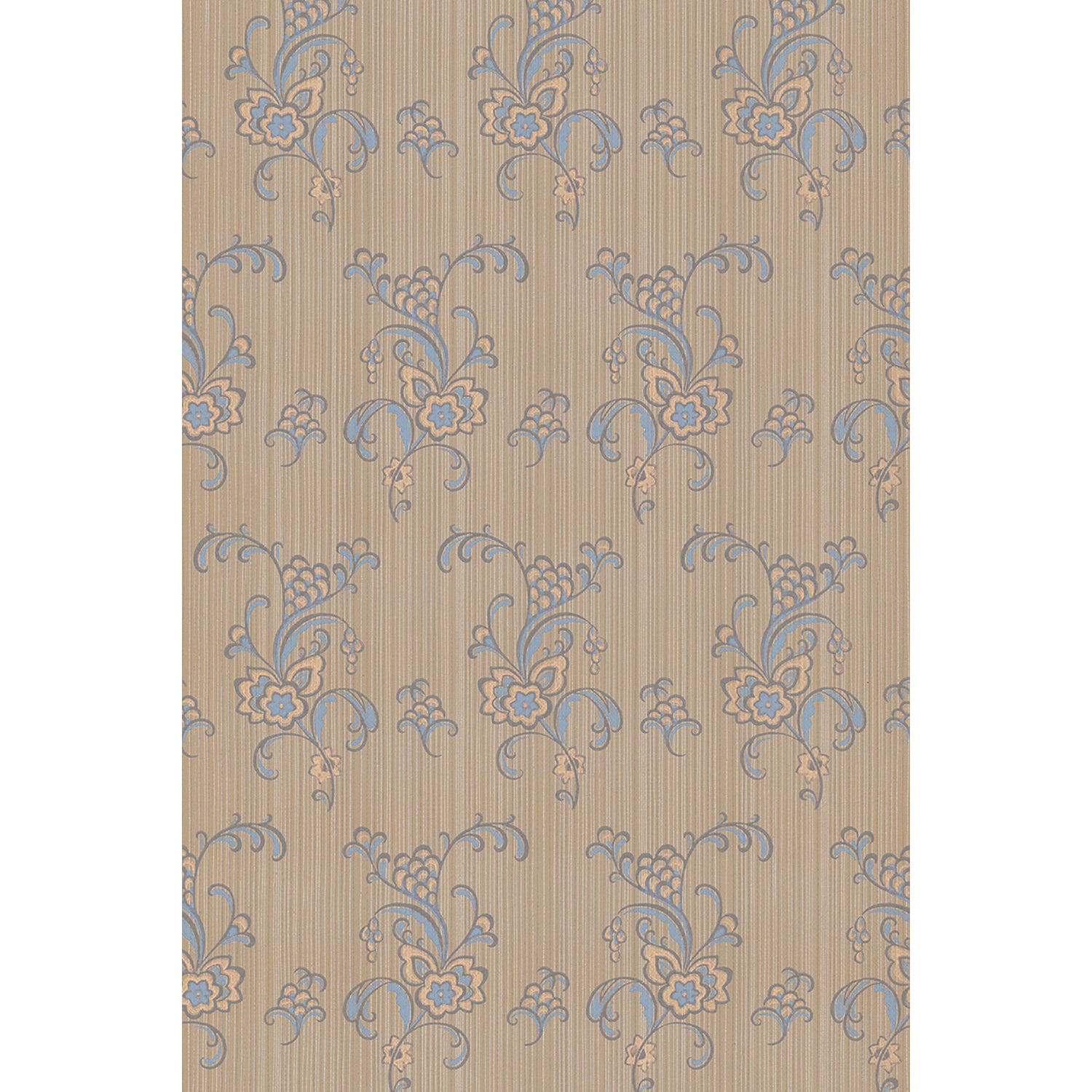 Vintagetapet Blomsterkvast