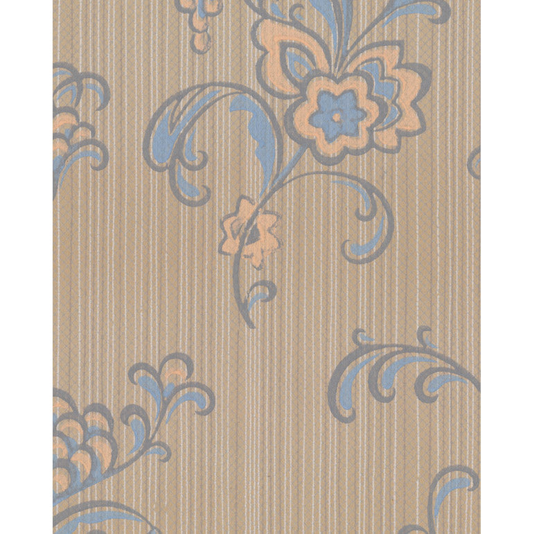 Vintagetapet Blomsterkvast