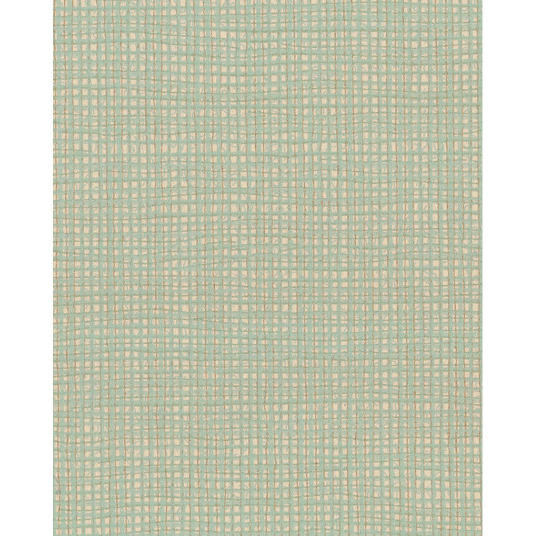 Vintagetapet Funkisrutigt 282K4178