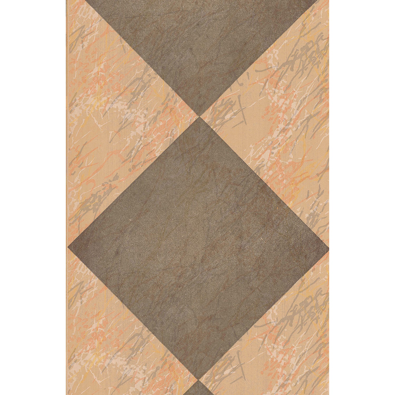 Vintagetapet 94 50 orange