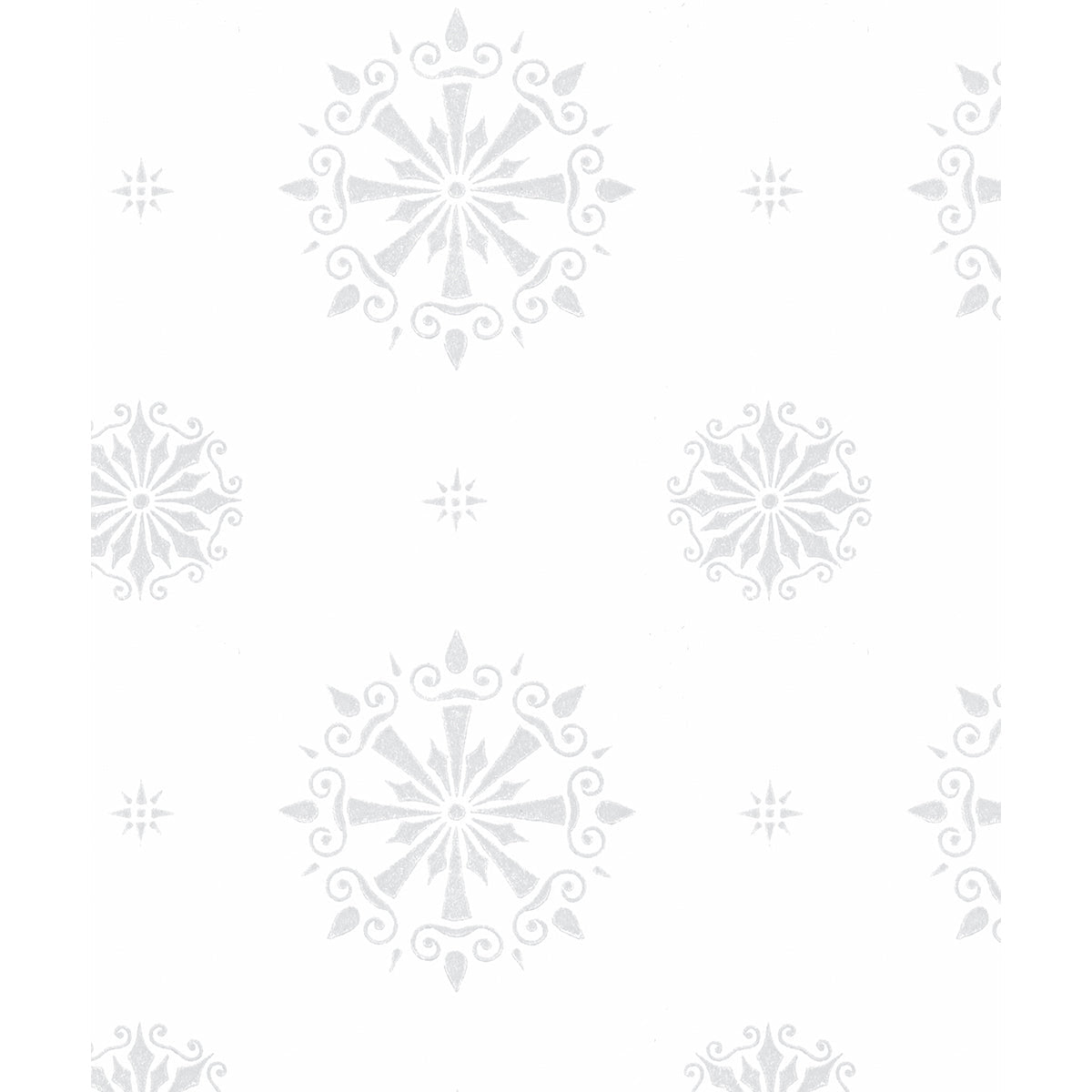 Taktapet Hjorted - Original White - Tapetorama