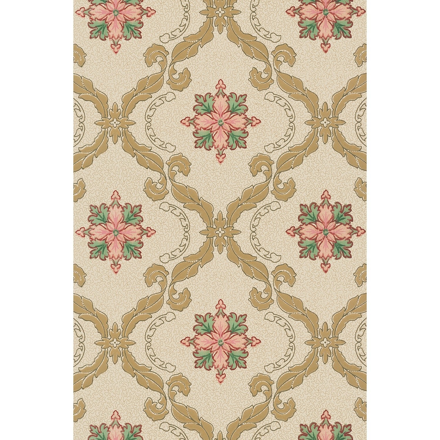 Taktapet Laurel Hill - Original Olive - Tapetorama