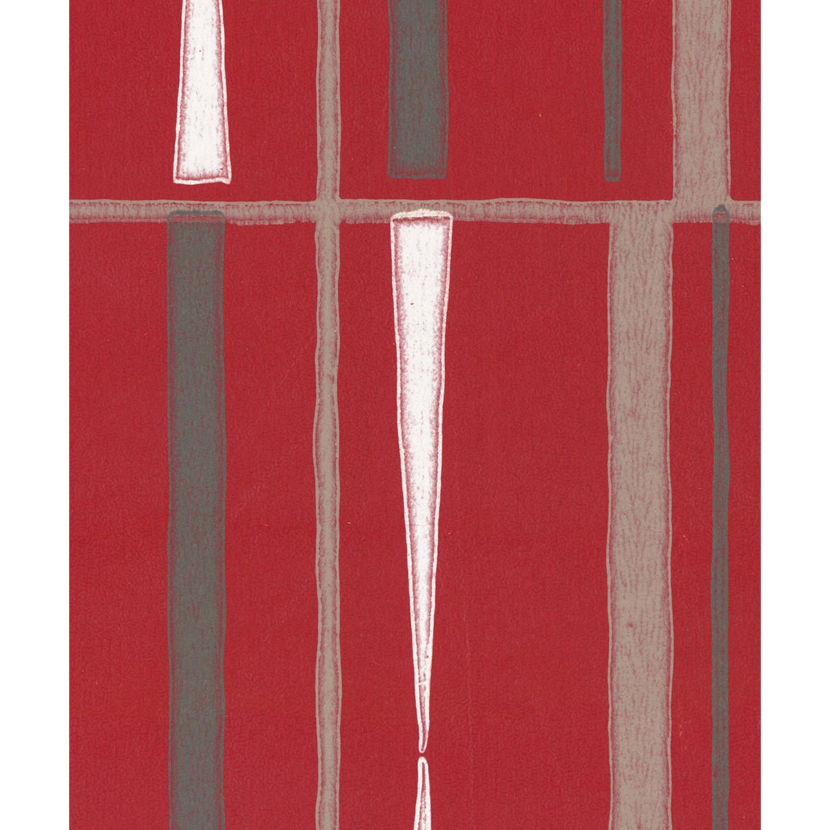 Tapet Alvik - Original Red - Tapetorama