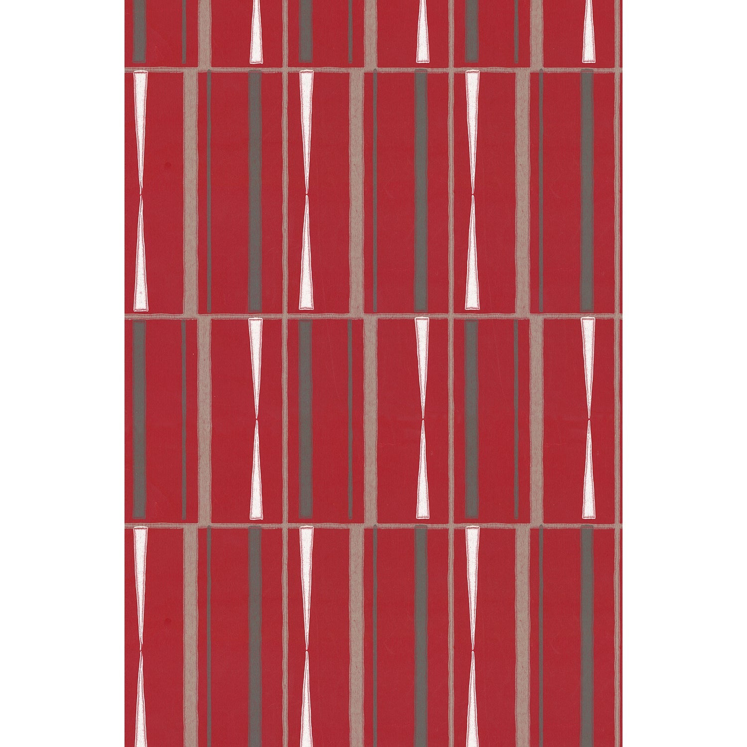 Tapet Alvik - Original Red - Tapetorama