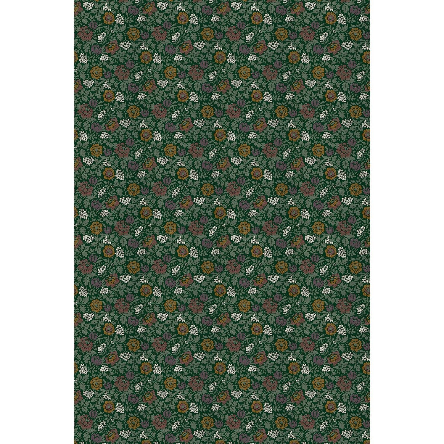 Tapet Bedford - Dark Green - Tapetorama