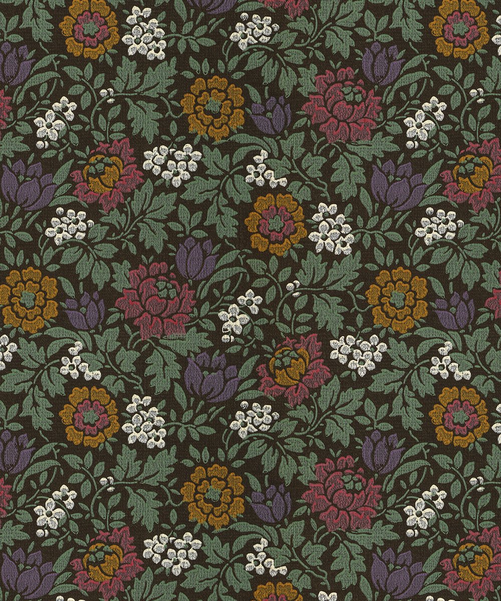 Tapet Bedford - Original Black - Tapetorama