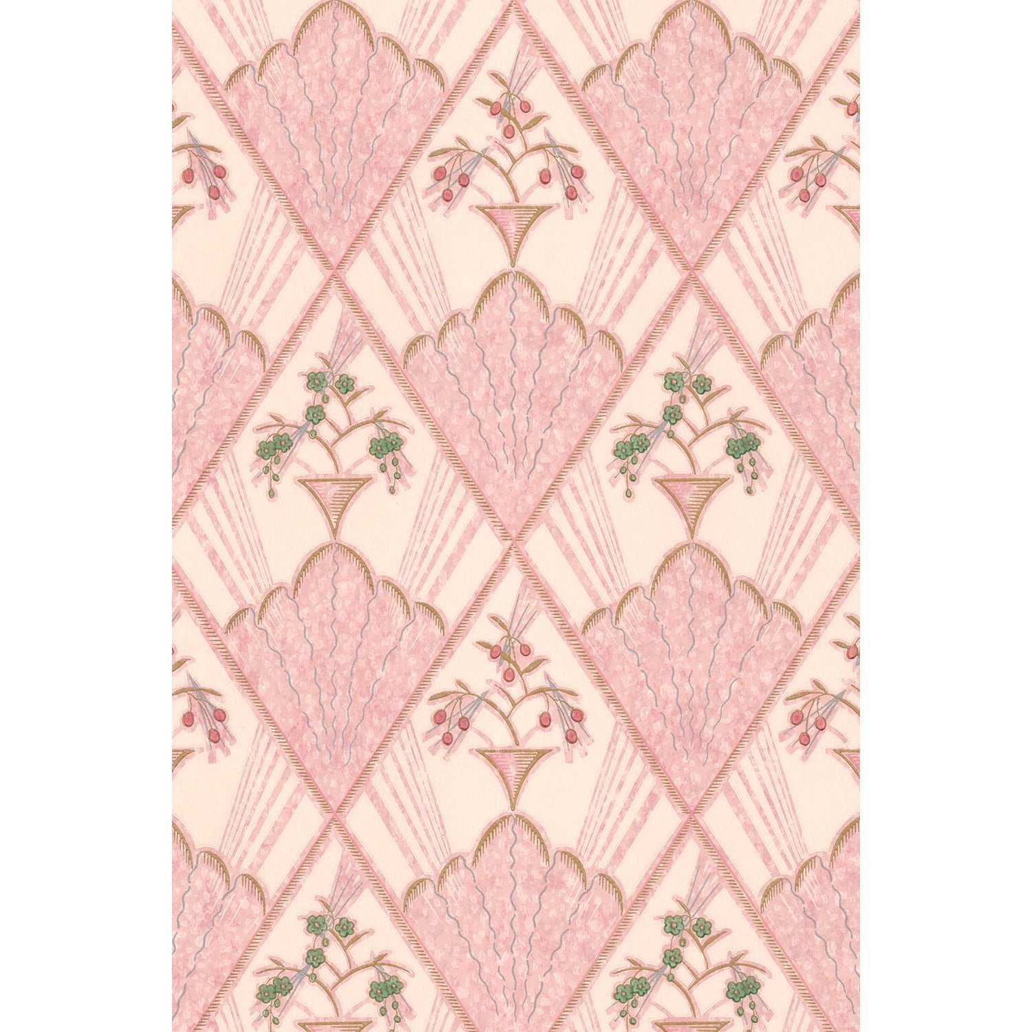 Tapet Ealing - Original Pink - Tapetorama