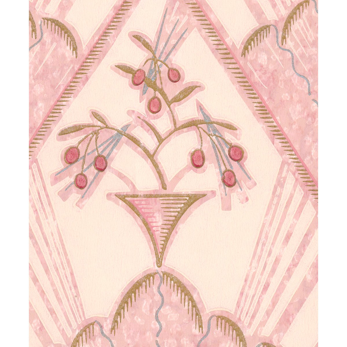 Tapet Ealing - Original Pink - Tapetorama