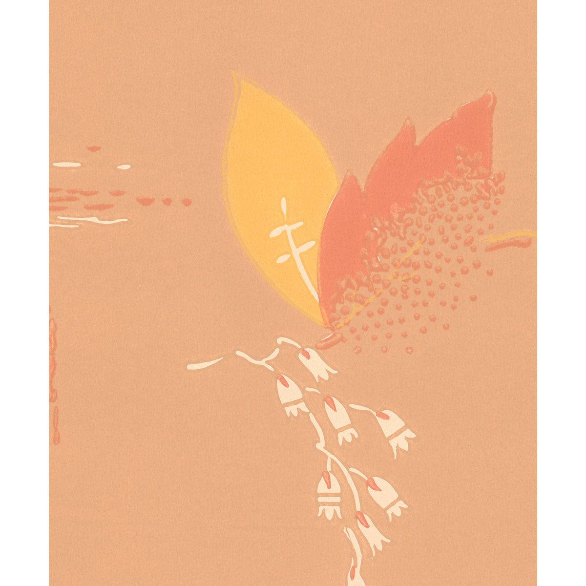 Tapet Haga - Original Blush - Tapetorama