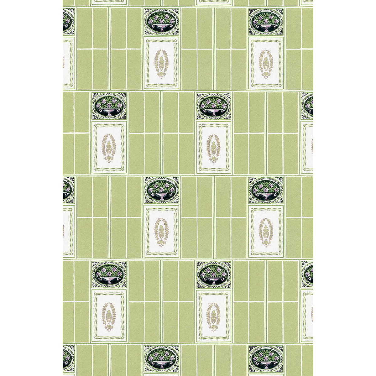 Tapet Kinna - Original Green - Tapetorama