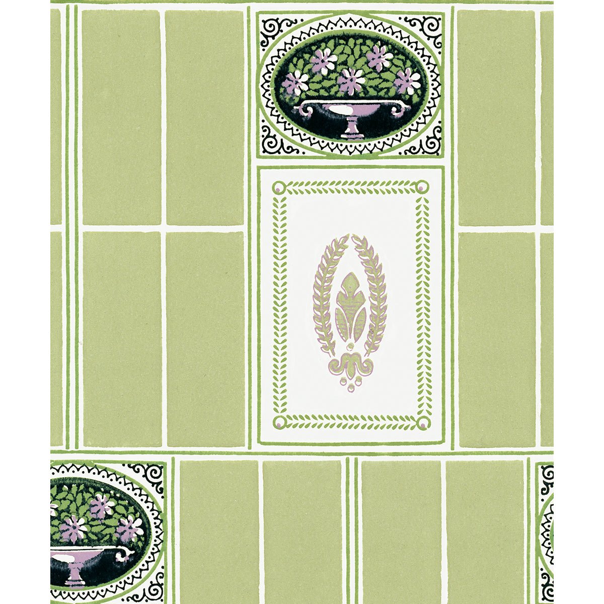 Tapet Kinna - Original Green - Tapetorama
