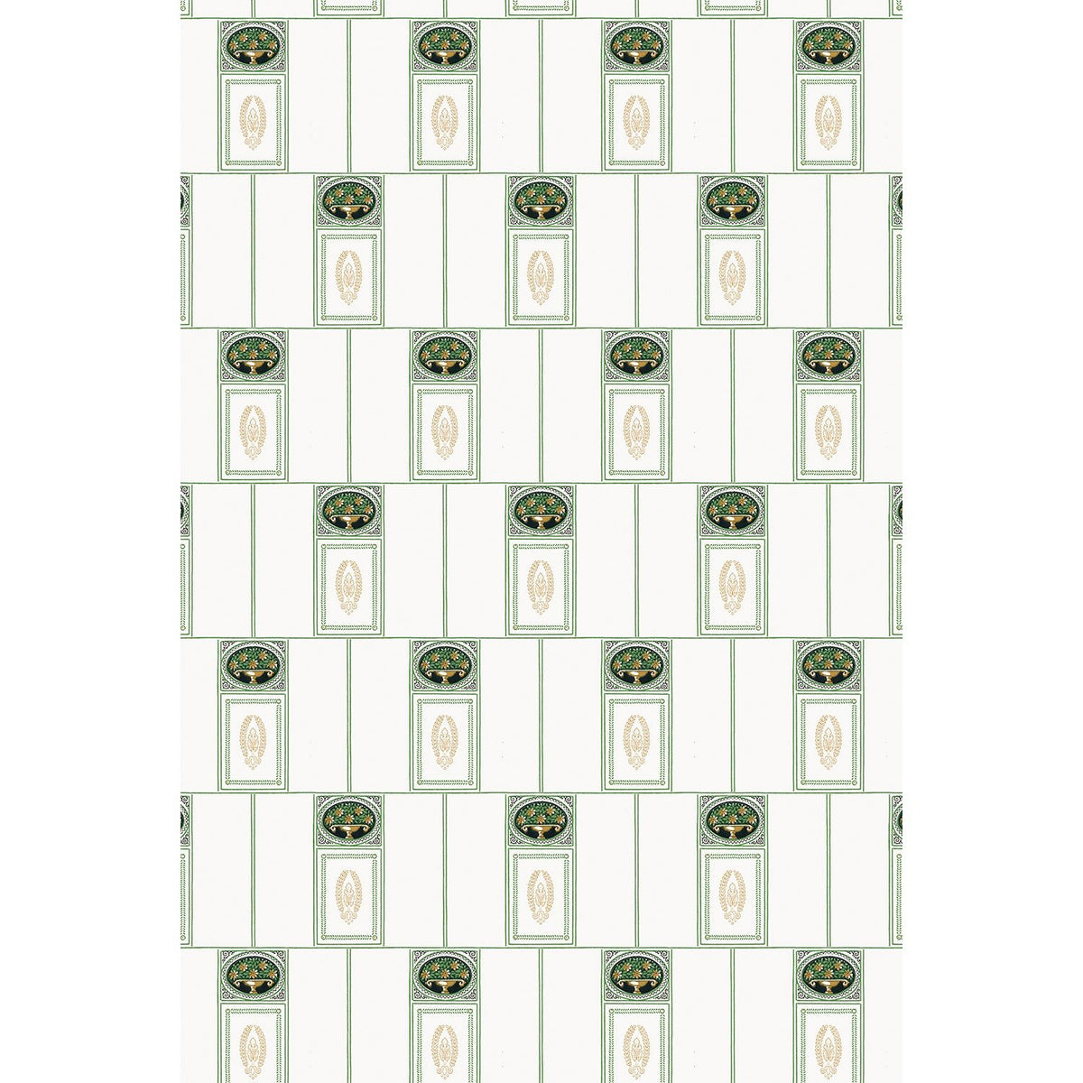 Tapet Kinna - Original Green - Tapetorama