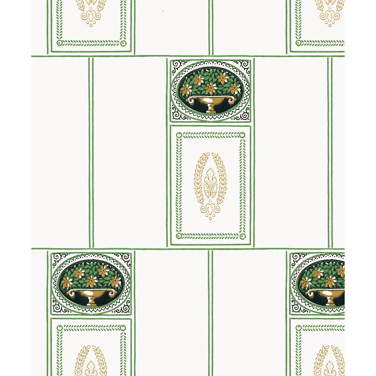 Tapet Kinna - Original Green - Tapetorama