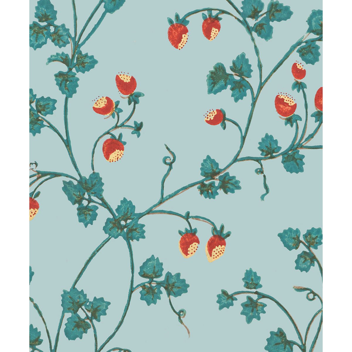 Tapet Les Fraises - Original - Tapetorama