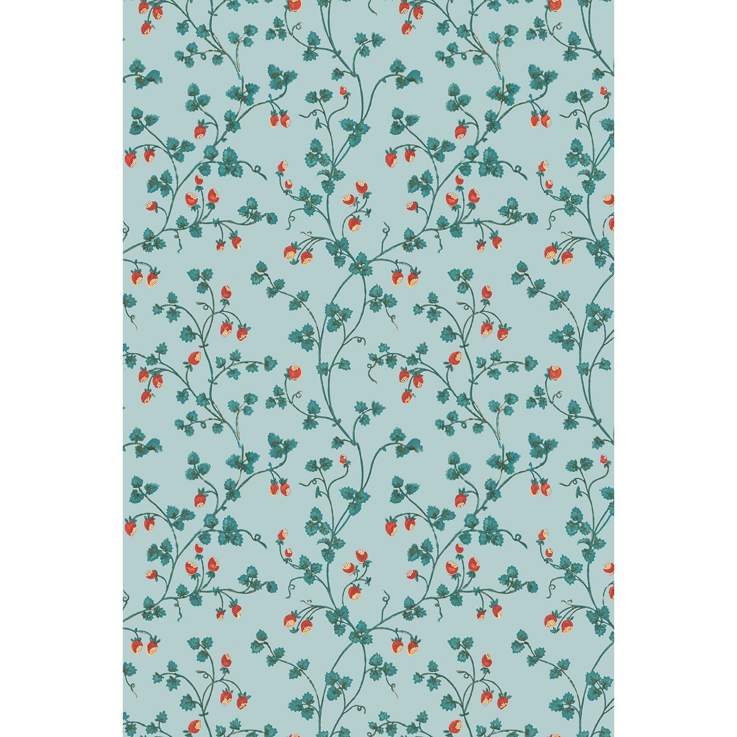 Tapet Les Fraises - Original - Tapetorama