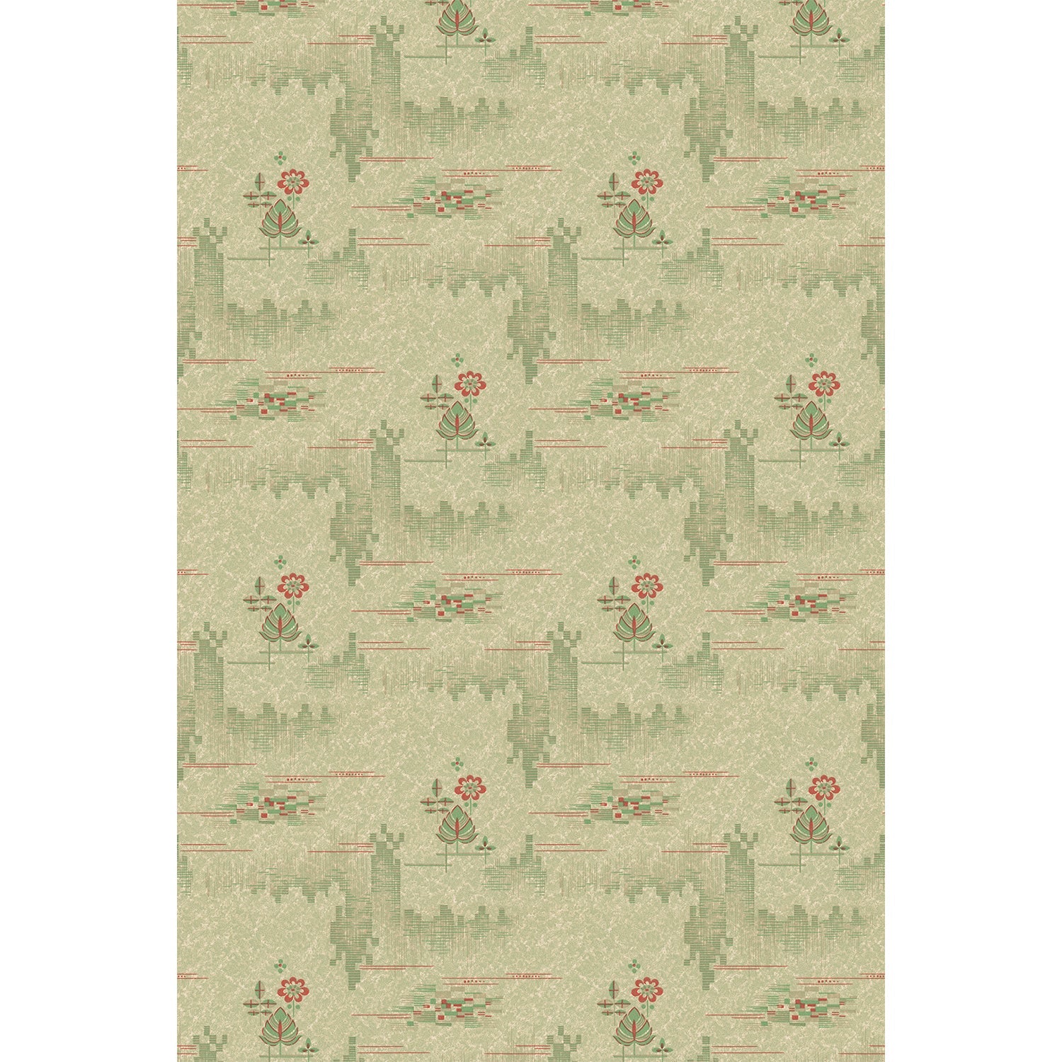 Tapet Malmköping - Original green - Tapetorama