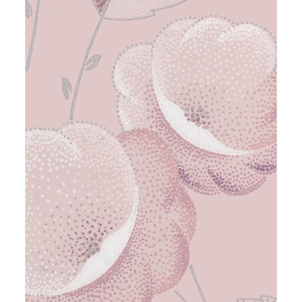 Tapet Montjoie - Bubblegum Pink - Tapetorama