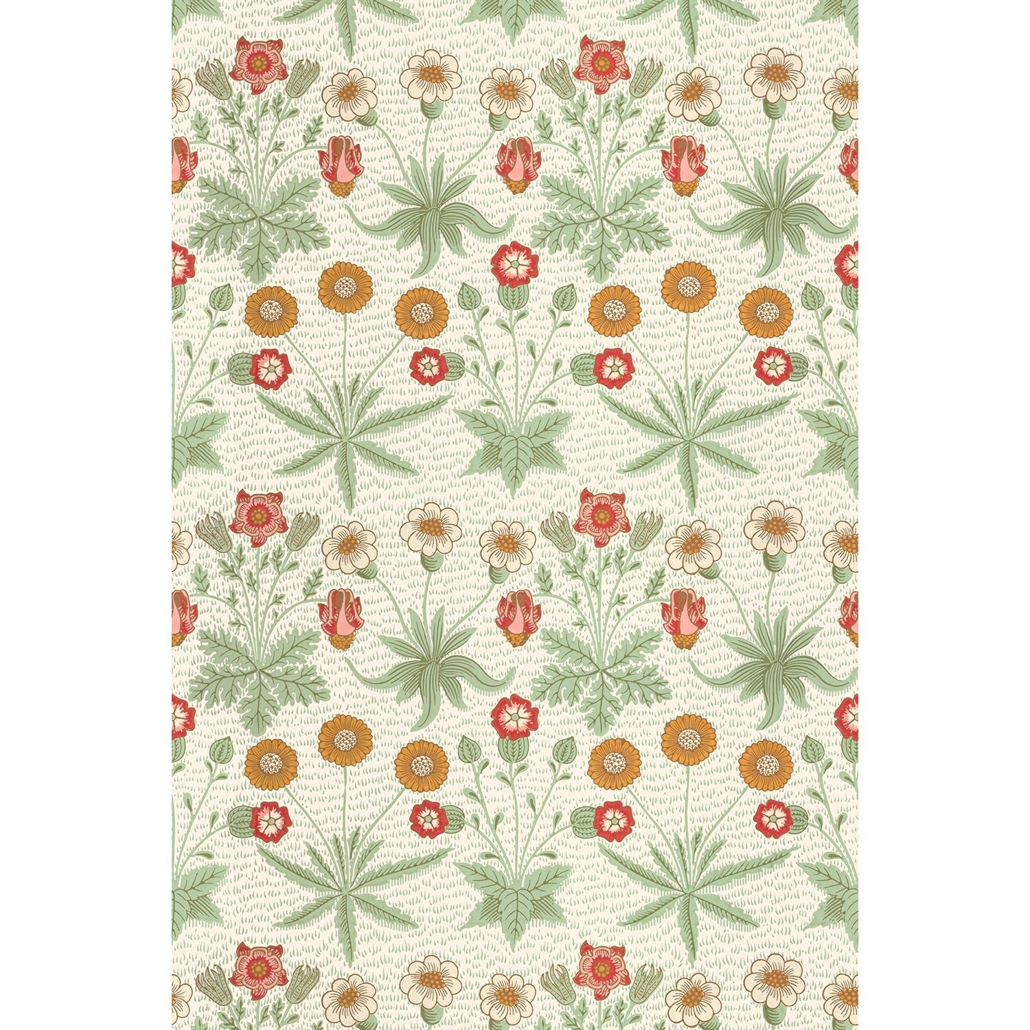 Tapet Morris Daisy - Original Off - White - Tapetorama