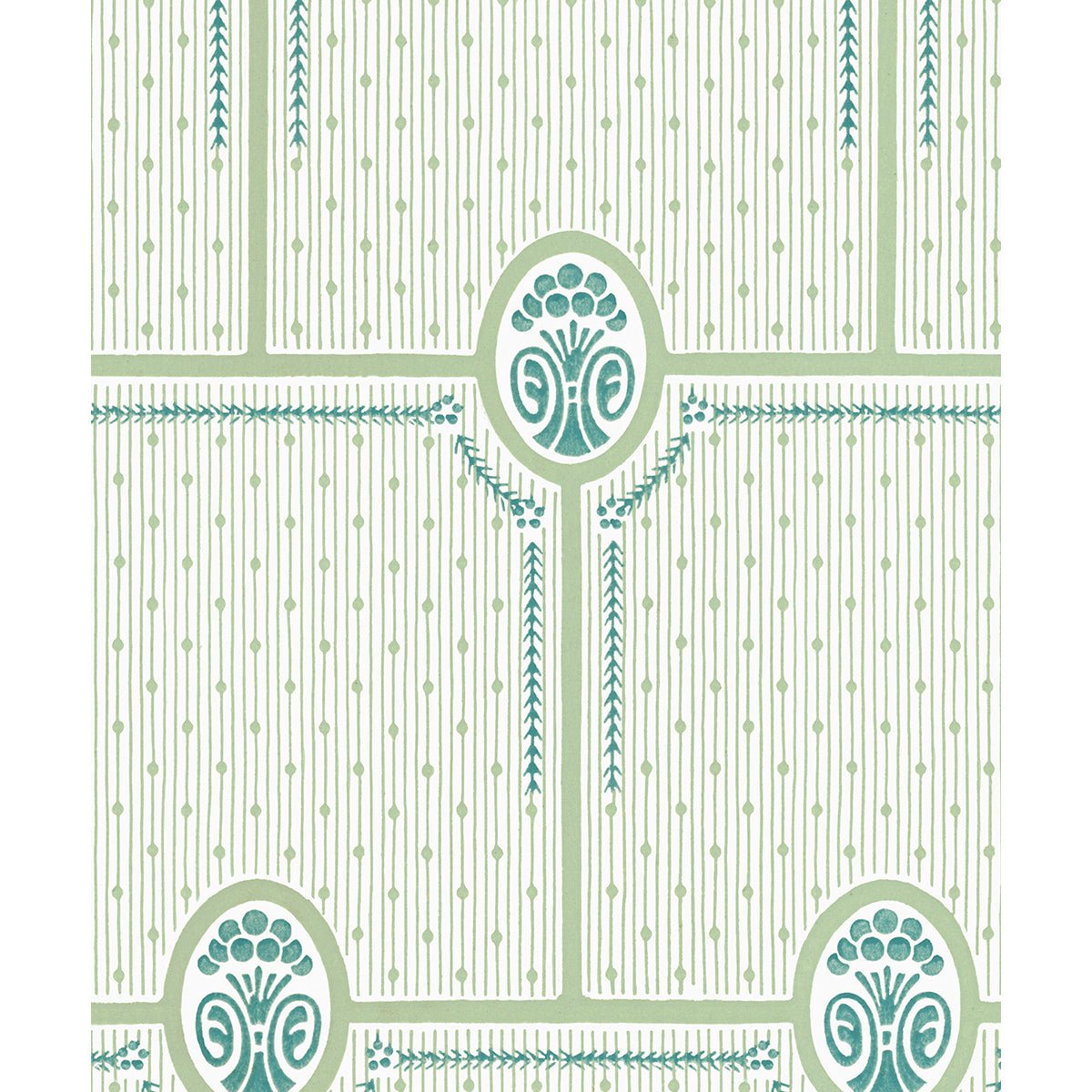 Tapet Nordmark - Original Green - Tapetorama