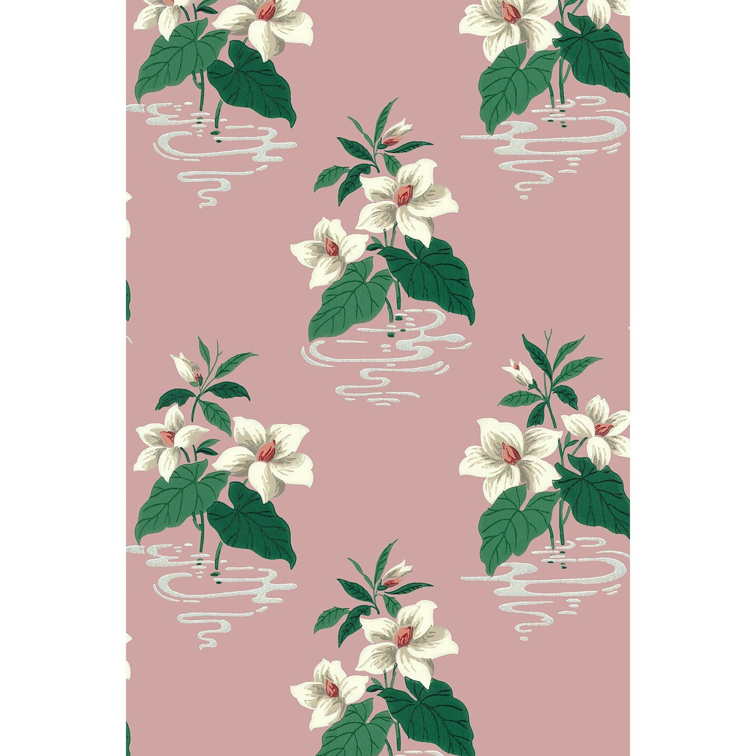 Tapet Orlando - Soft Pink - Tapetorama