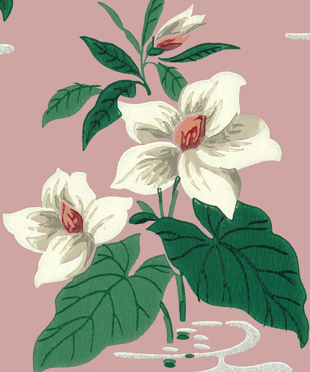 Tapet Orlando - Soft Pink - Tapetorama