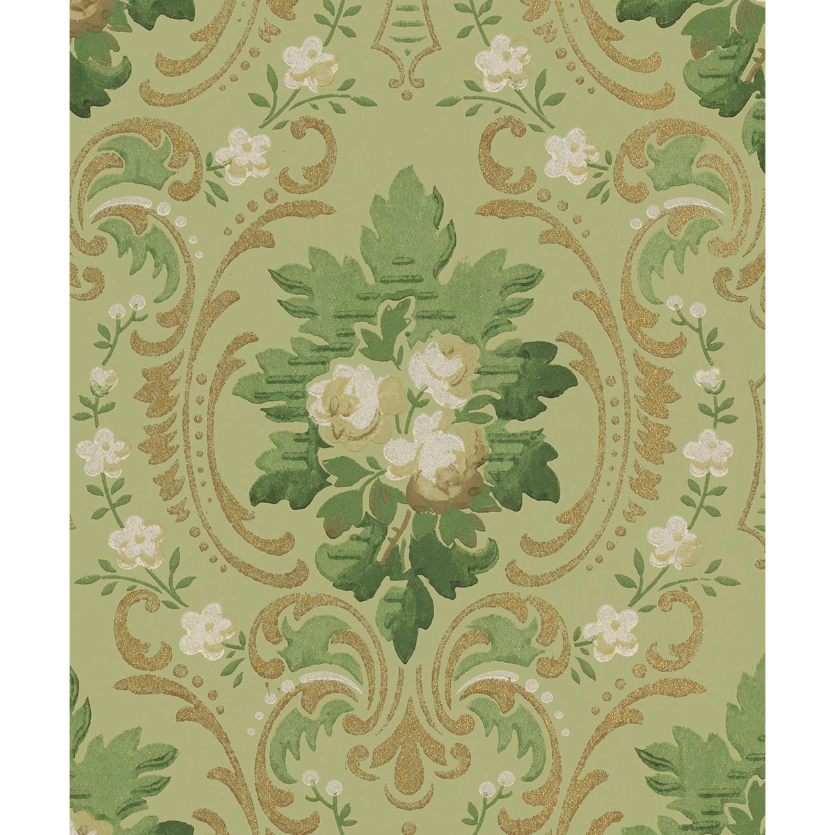 Tapet Piccadilly - Original Green - Tapetorama