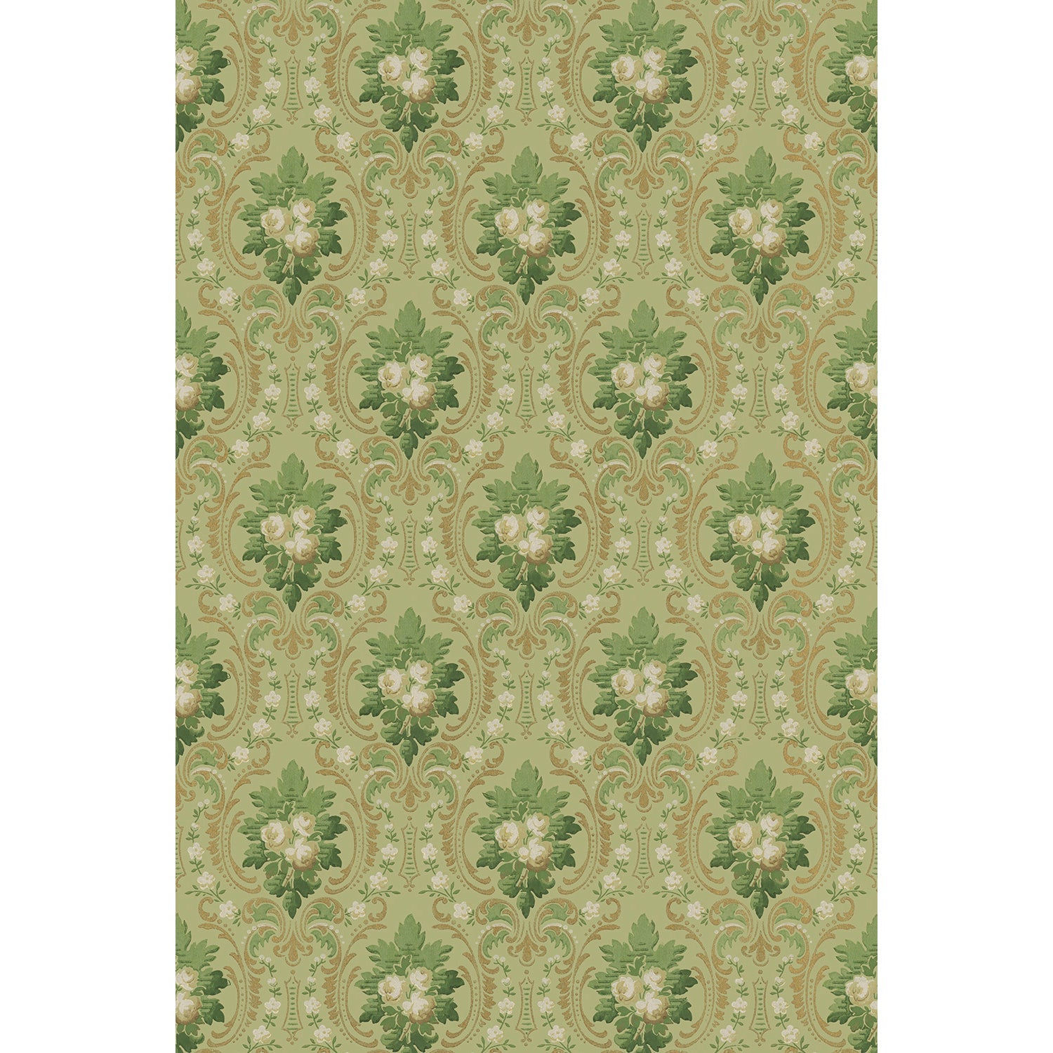 Tapet Piccadilly - Original Green - Tapetorama