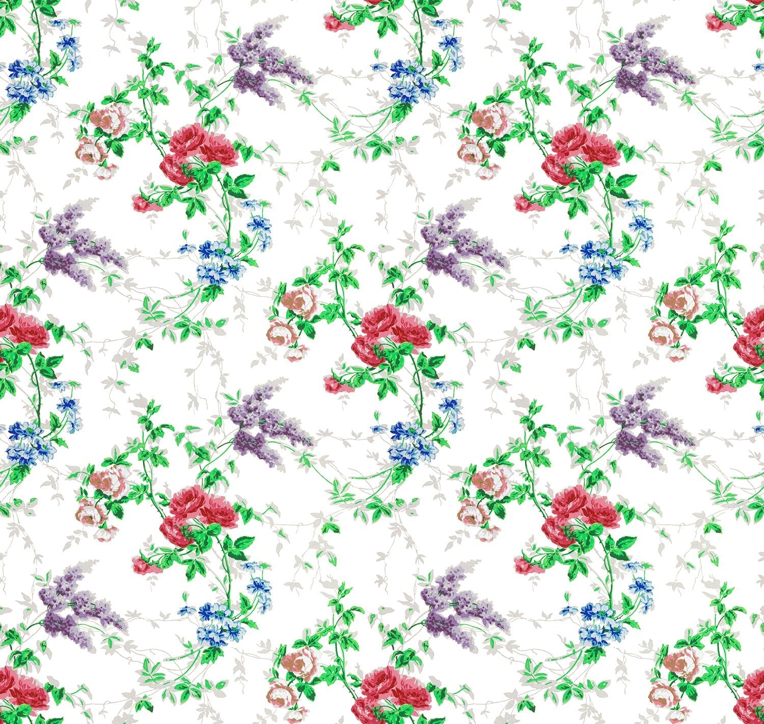 Tapet Poissy - Original White - Tapetorama