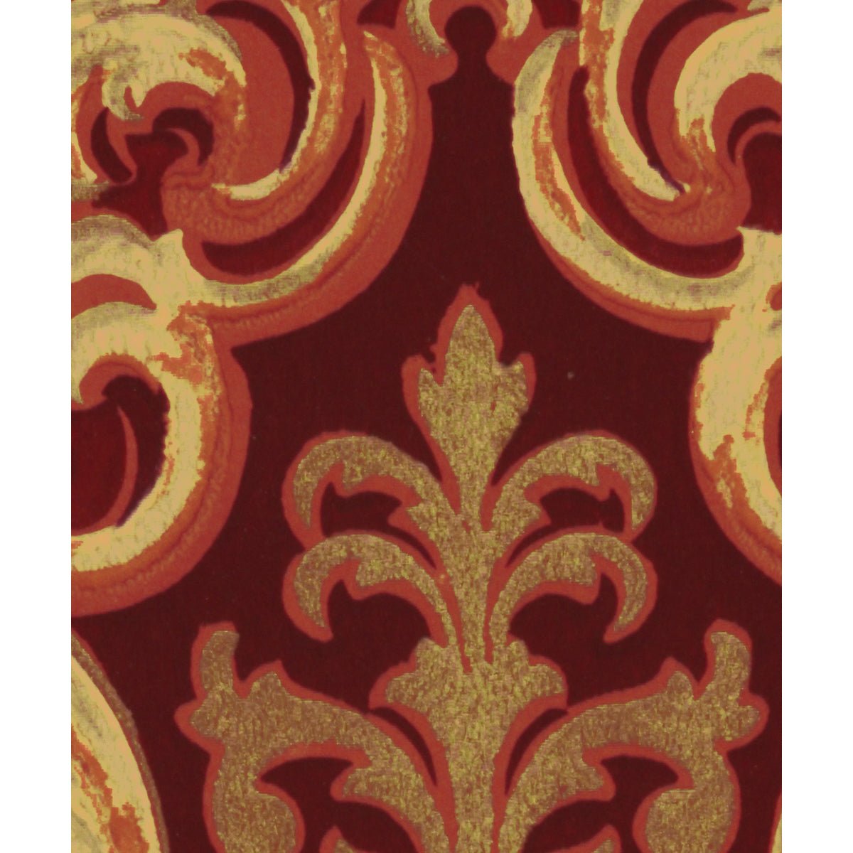 Tapet Queensberry - Original Red - Tapetorama