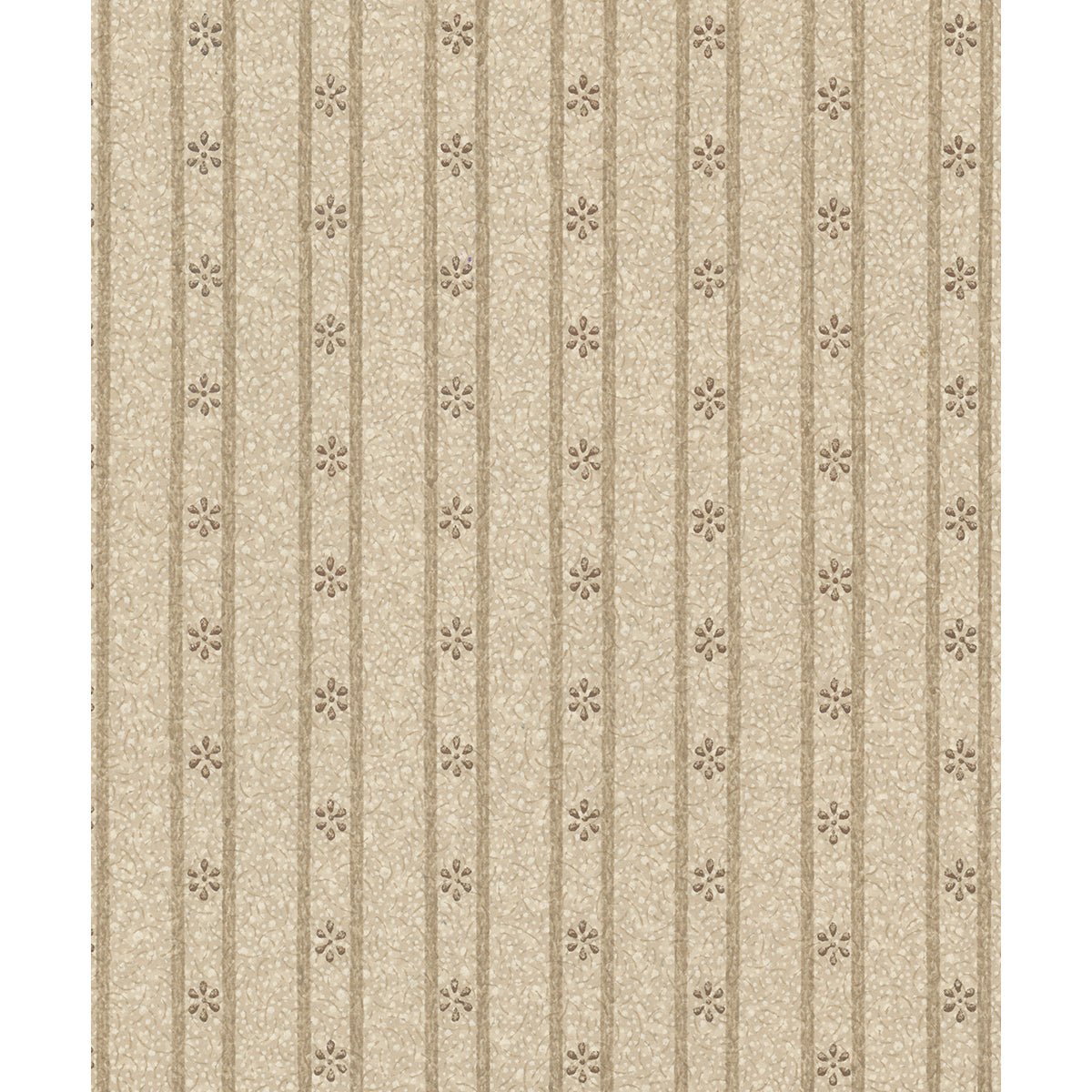 Tapet Stavanger Stripe - Original Light Brown - Tapetorama